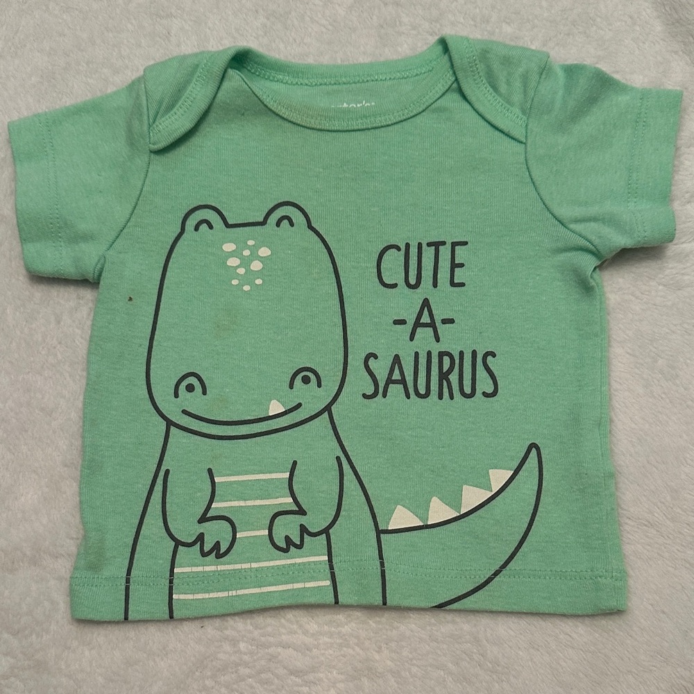 Carter's Mint Green Baby Tee
